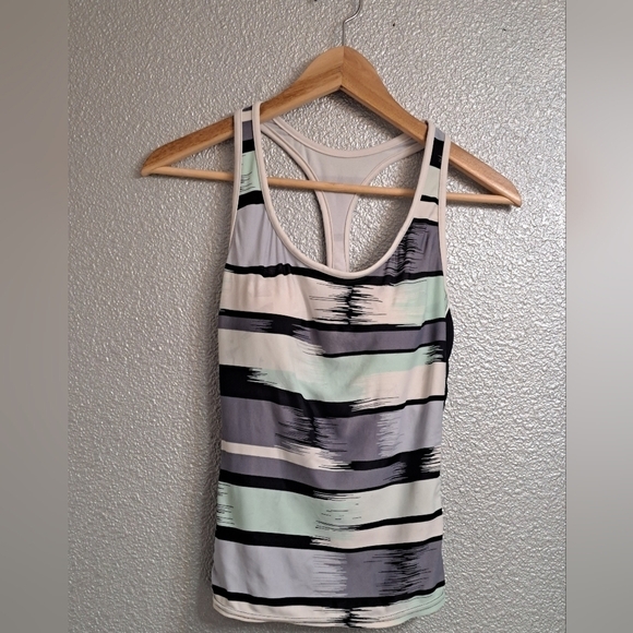 Zero Xposur Razorback Women's Work Out Top   Size 12 - Picture 1 of 7